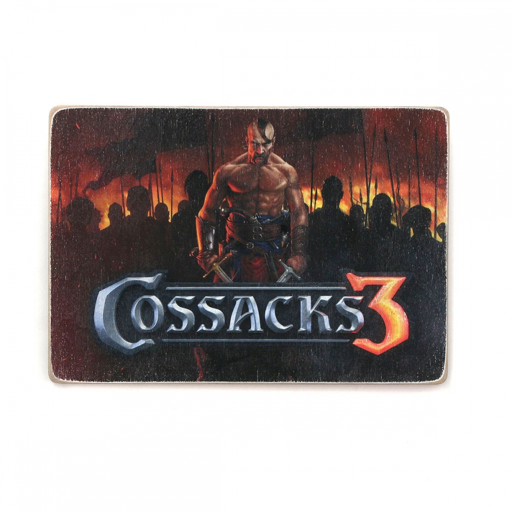 

Деревянный постер Видеоигры Cossacks 3. Казаки 3 А1