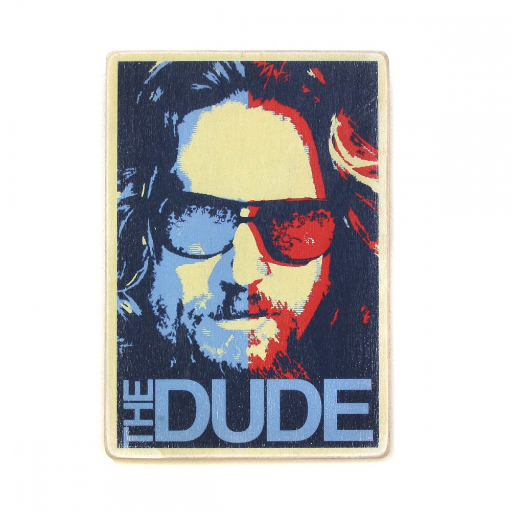 

Деревянный постер Фильмы и сериалы The Big Lebowski. Большой Лебовски. Цветной арт А2