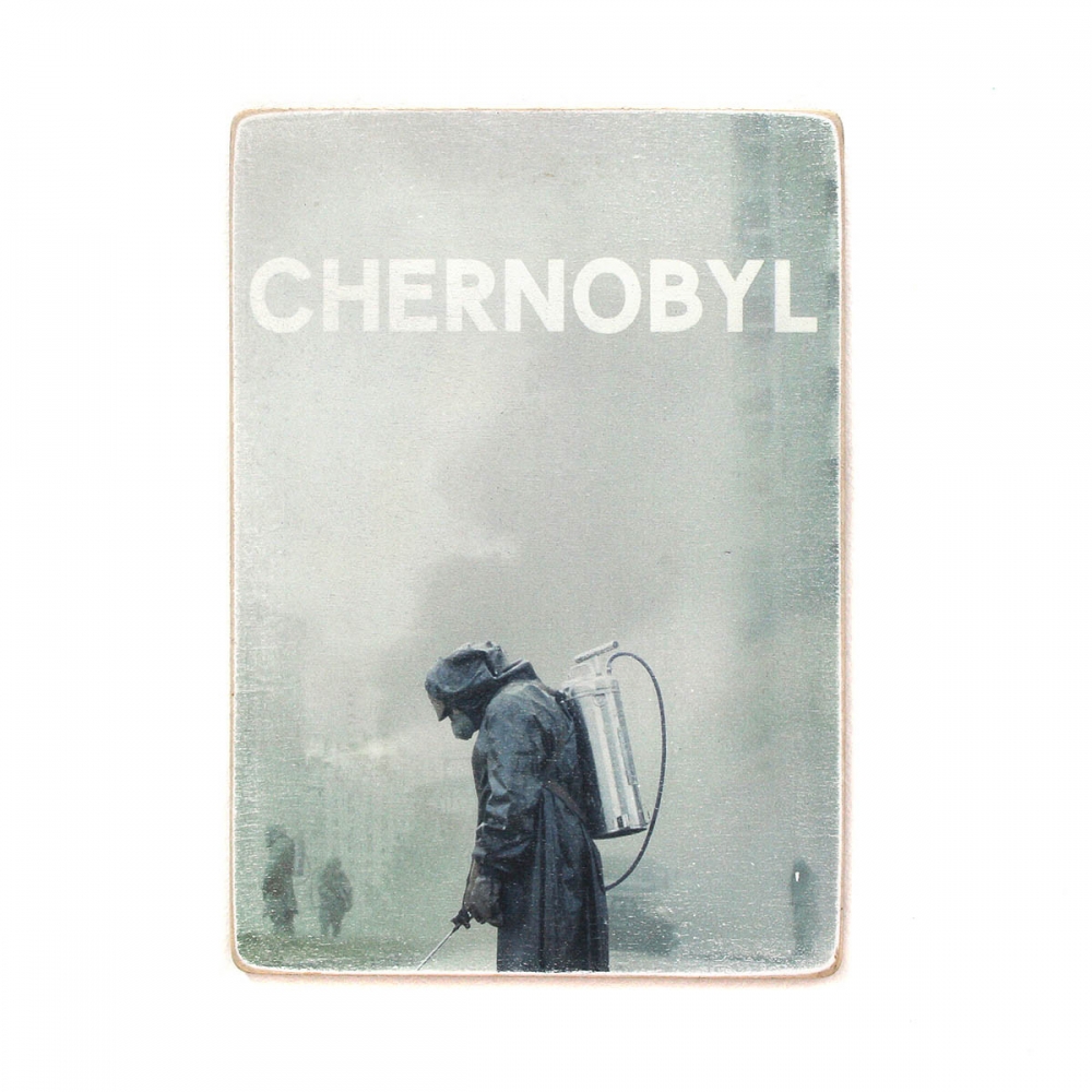 

Деревянный постер Фильмы и сериалы Chernobyl. Чернобыль. Мужчина в костюме А2