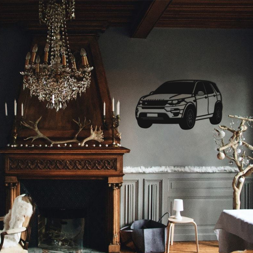 

Деревянная картина - панно Авто/Самолеты/Корабли Range Rover 100х58 см