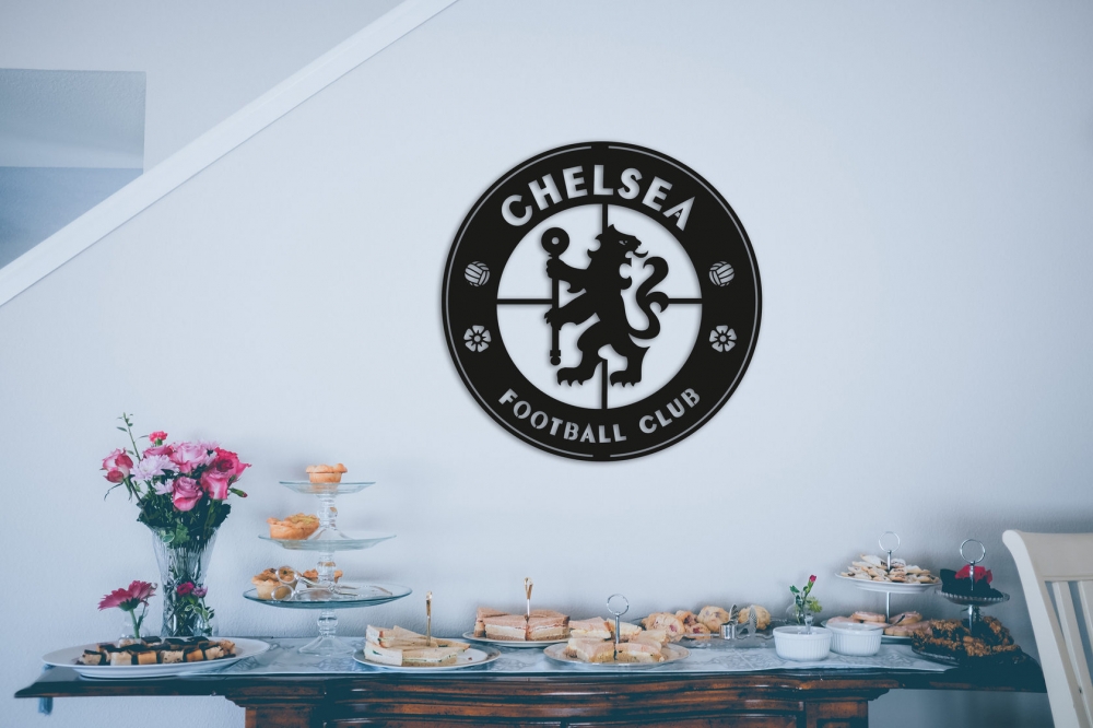 

Деревянная картина - панно Эмблемы Футбольных Клубов Chelsea 90х90 см