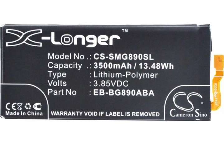 

Аккумулятор Samsung EB-BG890ABA X-Longer