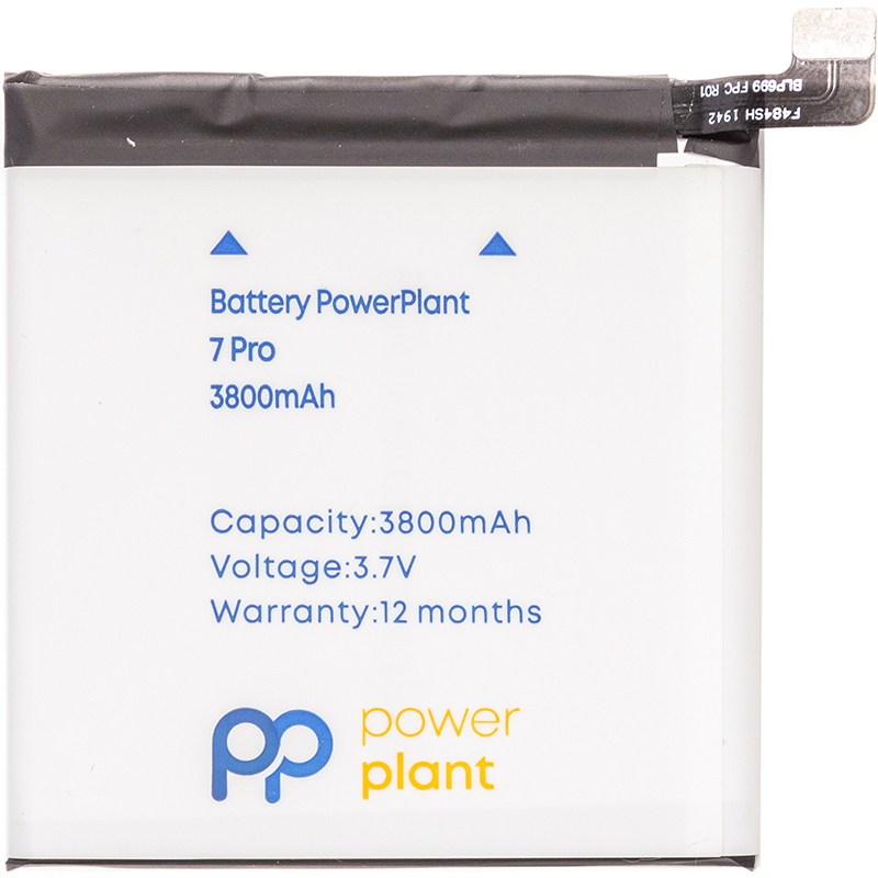 

Аккумулятор OnePlus 7 Pro 3800mAh
