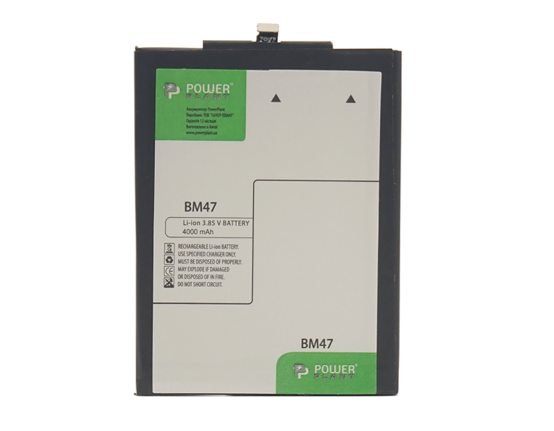 

Аккумулятор Xiaomi Redmi 3S (BM47) 4000mAh