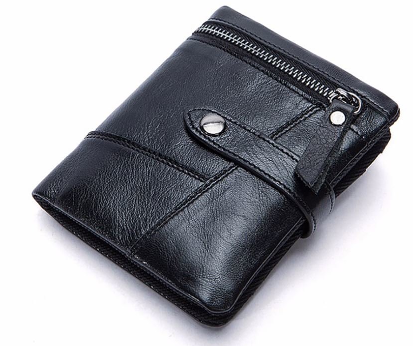 

Кошелек мужской Vintage 14685 Черный