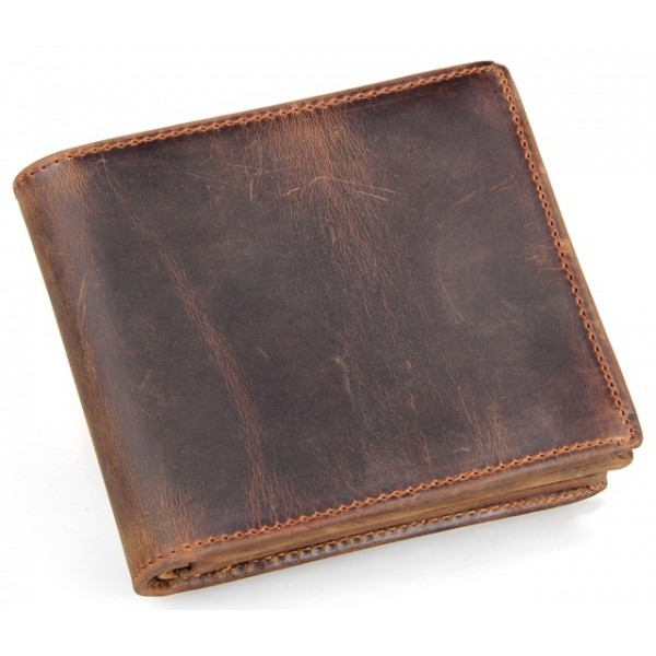 

Кошелек мужской Vintage 14222 в винтажном стиле Коричневый