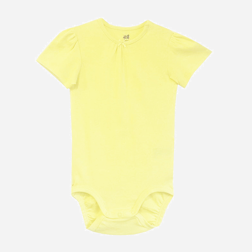 

Боди-футболка H&M 6340161b47 98 см Желтое