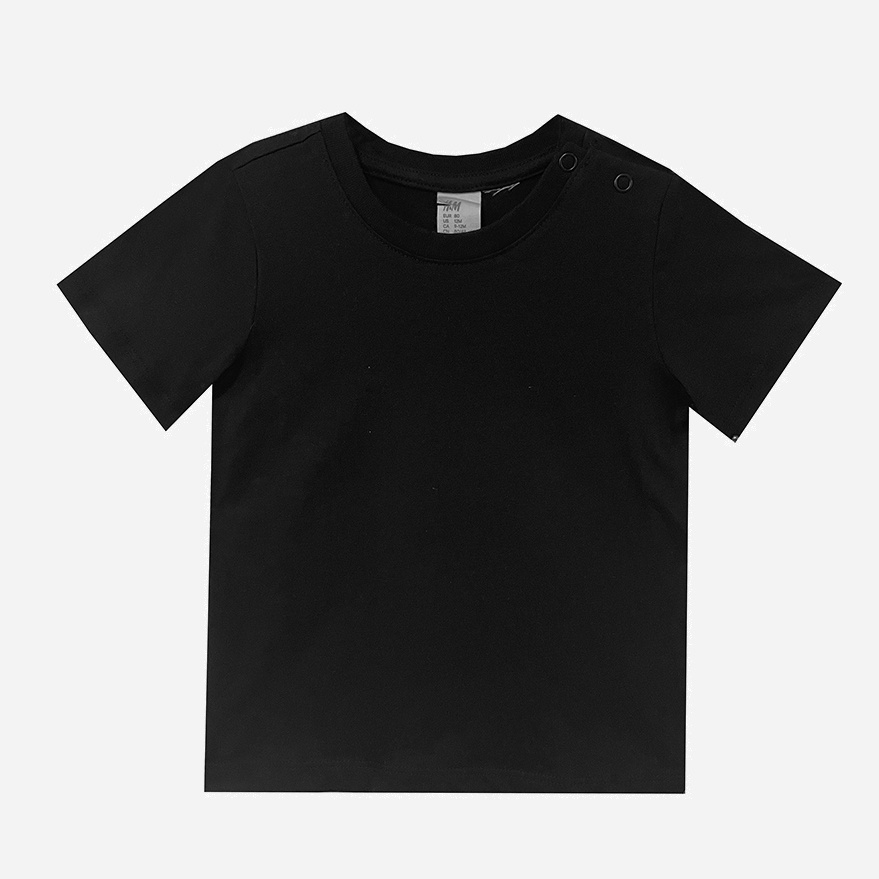 

Футболка H&M 878189b47 80 см Черная
