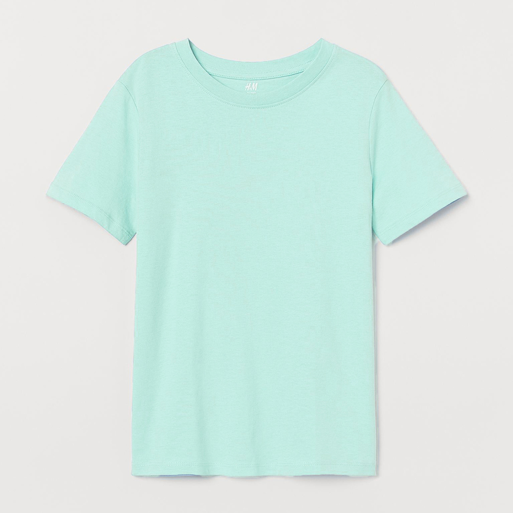 

Футболка H&M 7491761b47 134-140 см Голубая
