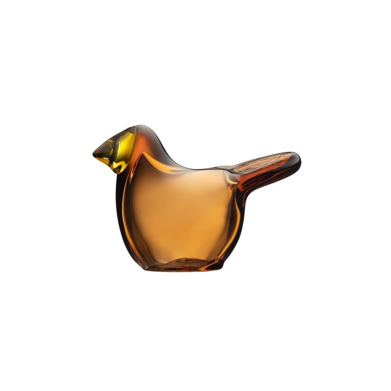 

Декоративная фигурка Флайкетчер Toikka медно-лимонного цвета, Iittala