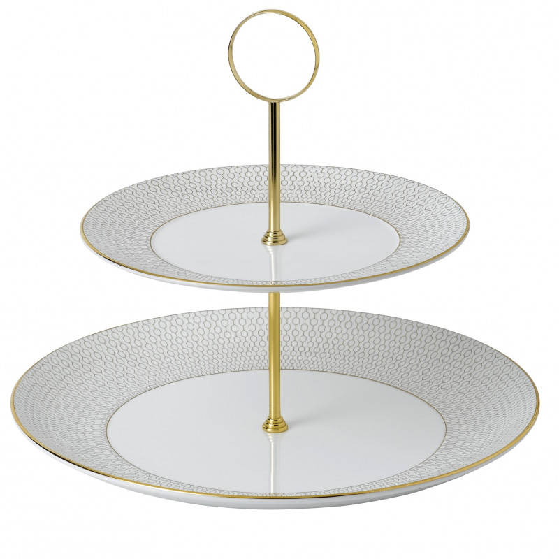 

Подставка для выпечки двухуровневая Arris, Wedgwood