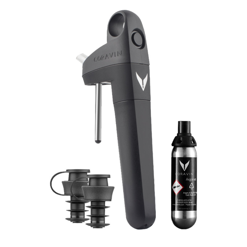 

Коравин "Pivot" черный, Coravin