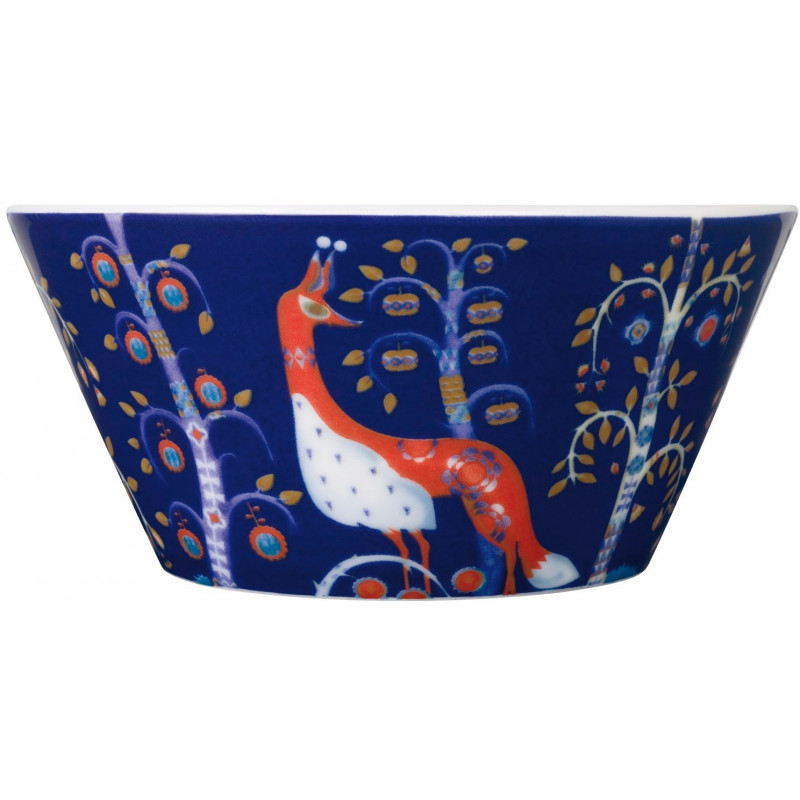 

Миска синяя с рисунком 600мл Taika, Iittala