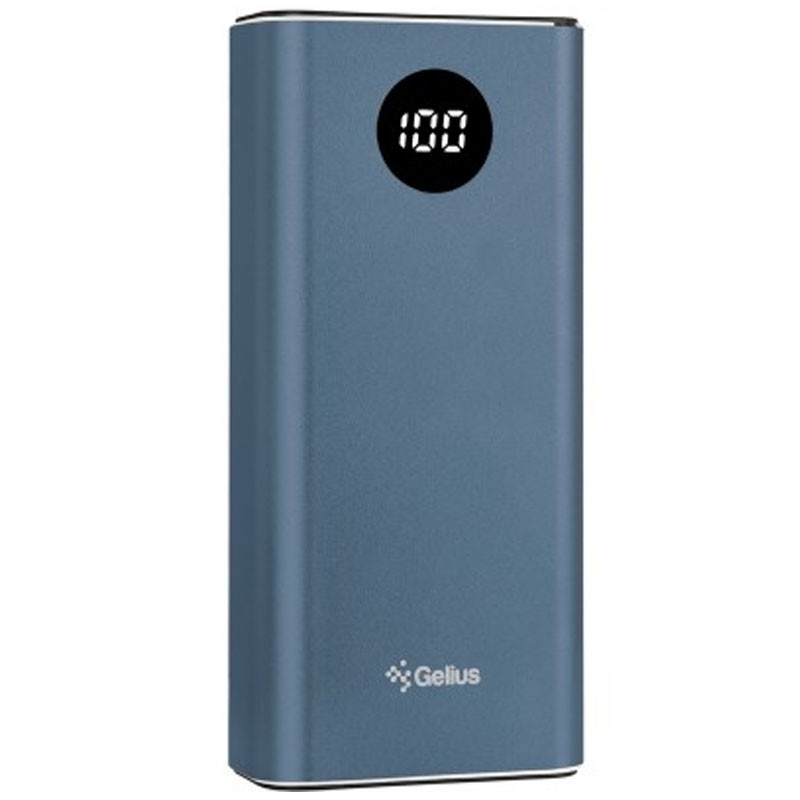 

Портативное зарядное устройство Gelius Pro CoolMini 2 PD GP-PB10-211 9600mAh Синий