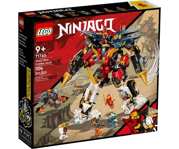 

Конструктор LEGO NINJAGO Ультра-комбо-робот ниндзя (71765)