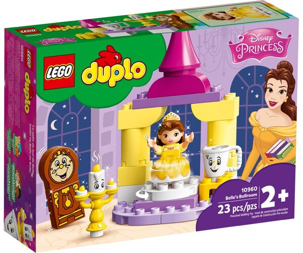 

Конструктор LEGO DUPLO Бальный зал Белль (10960)