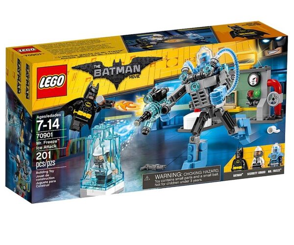 

Конструктор LEGO Batman Ледяная атака мистера Фриза (70901)