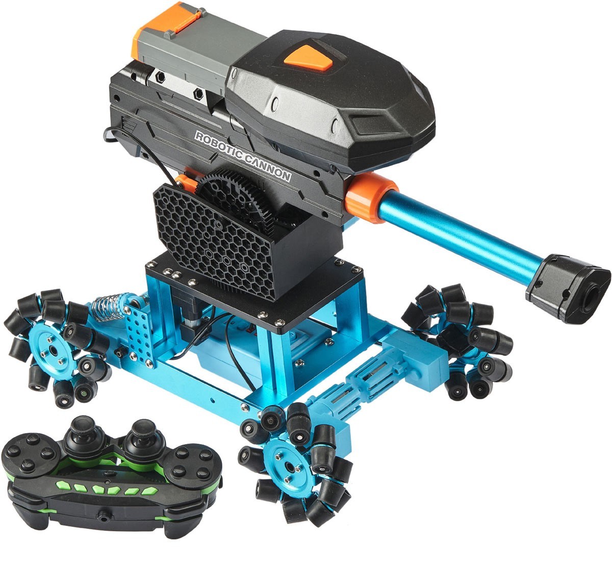 

Танк на радиоуправлении Zipp Toys Monster Tank K7 Blue (532.00.00)
