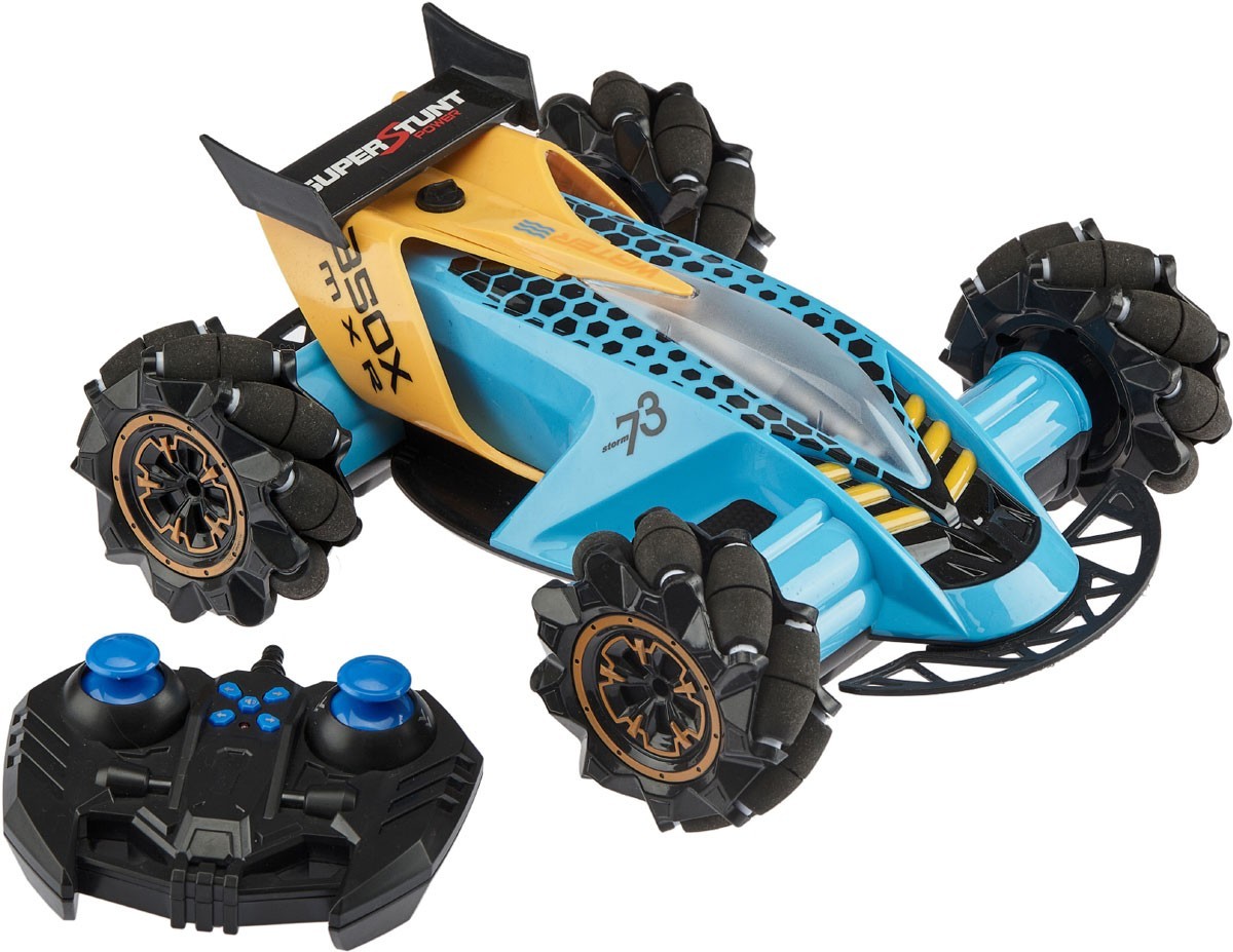 

Машинка на радиоуправлении Zipp Toys Light Drifter Blue голубой (532.00.04)
