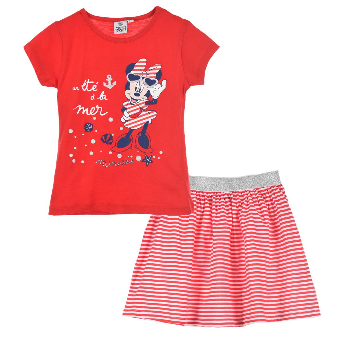 

Комплект (футболка, юбка) Minnie Mouse (Минни Маус) 104 см Разноцвет UE11012