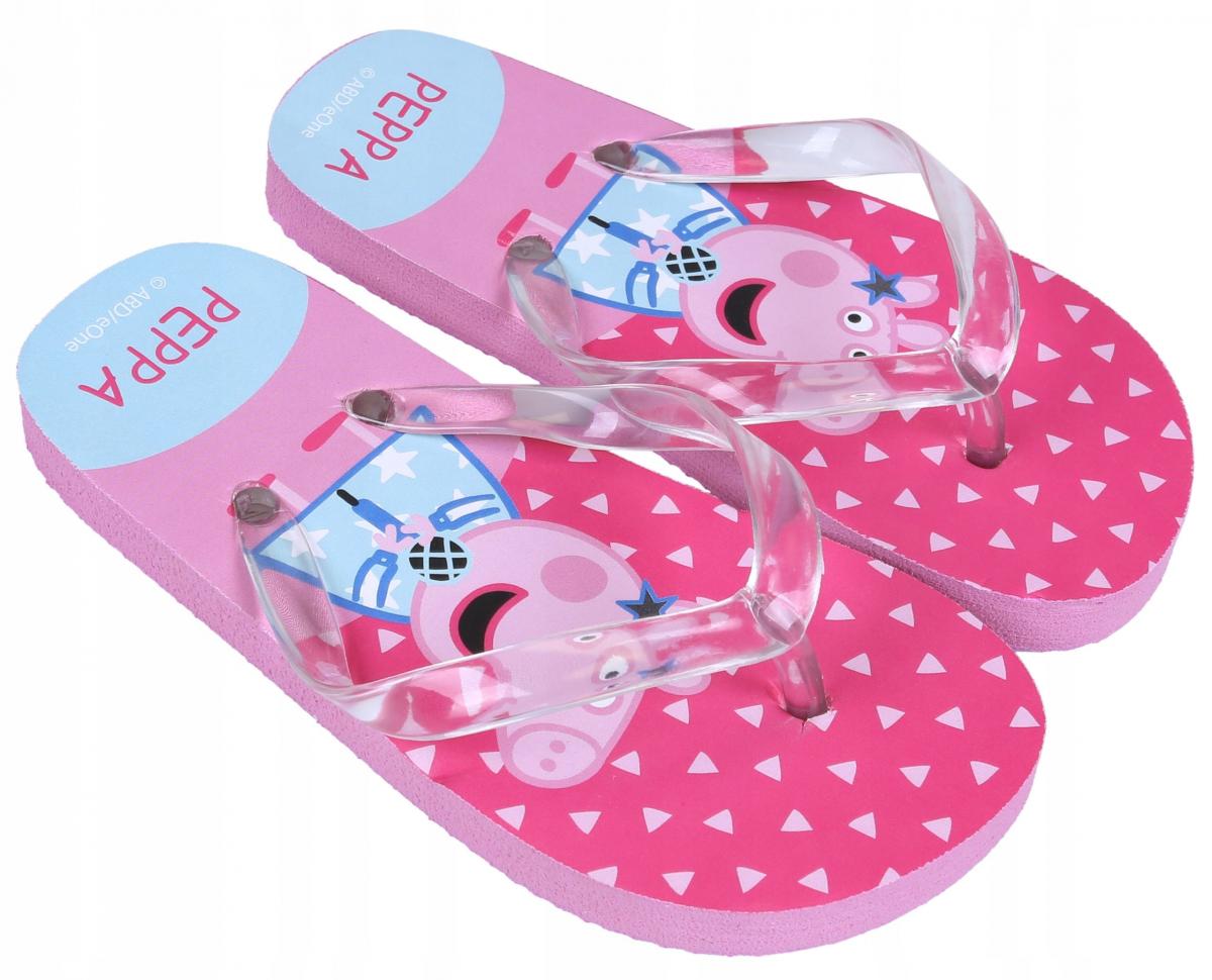 

Вьетнамки Peppa Pig (Свинка Пеппа) 024-025 р. Разноцвет PP5251757