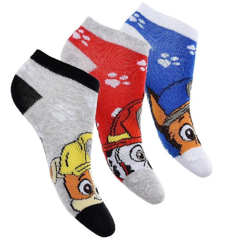 

Носки 3 пары Disney Paw Patrol (Щенячий Патруль) 031/034 р Разноцвет UE06331