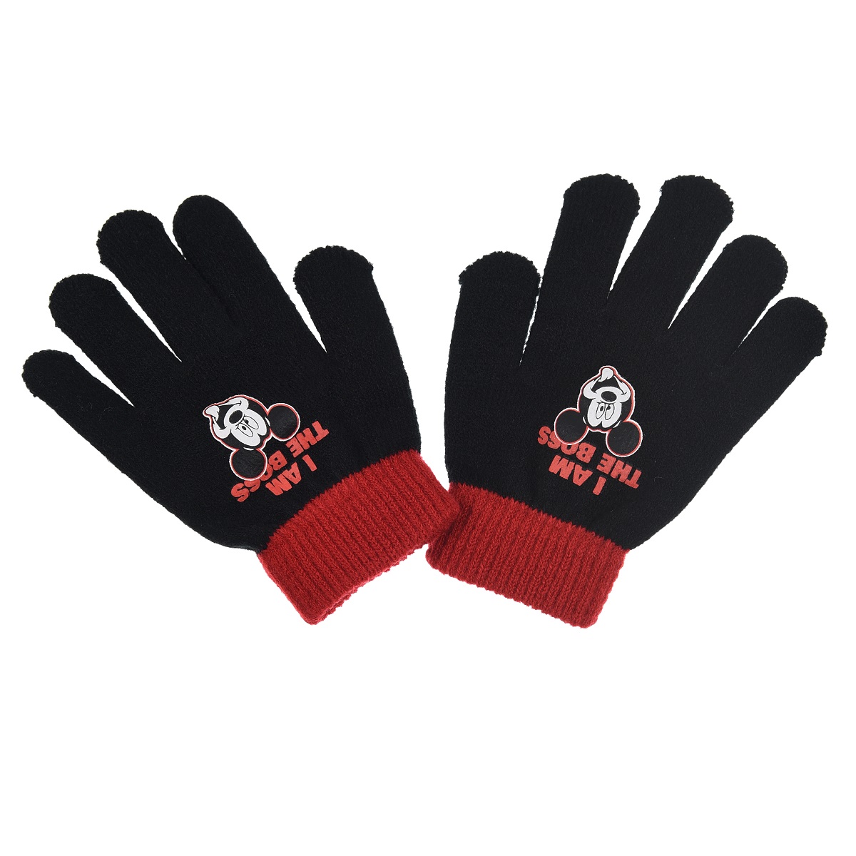 

Перчатки Mickey Mouse (Микки Маус) 098-116 см Разноцвет HU40842