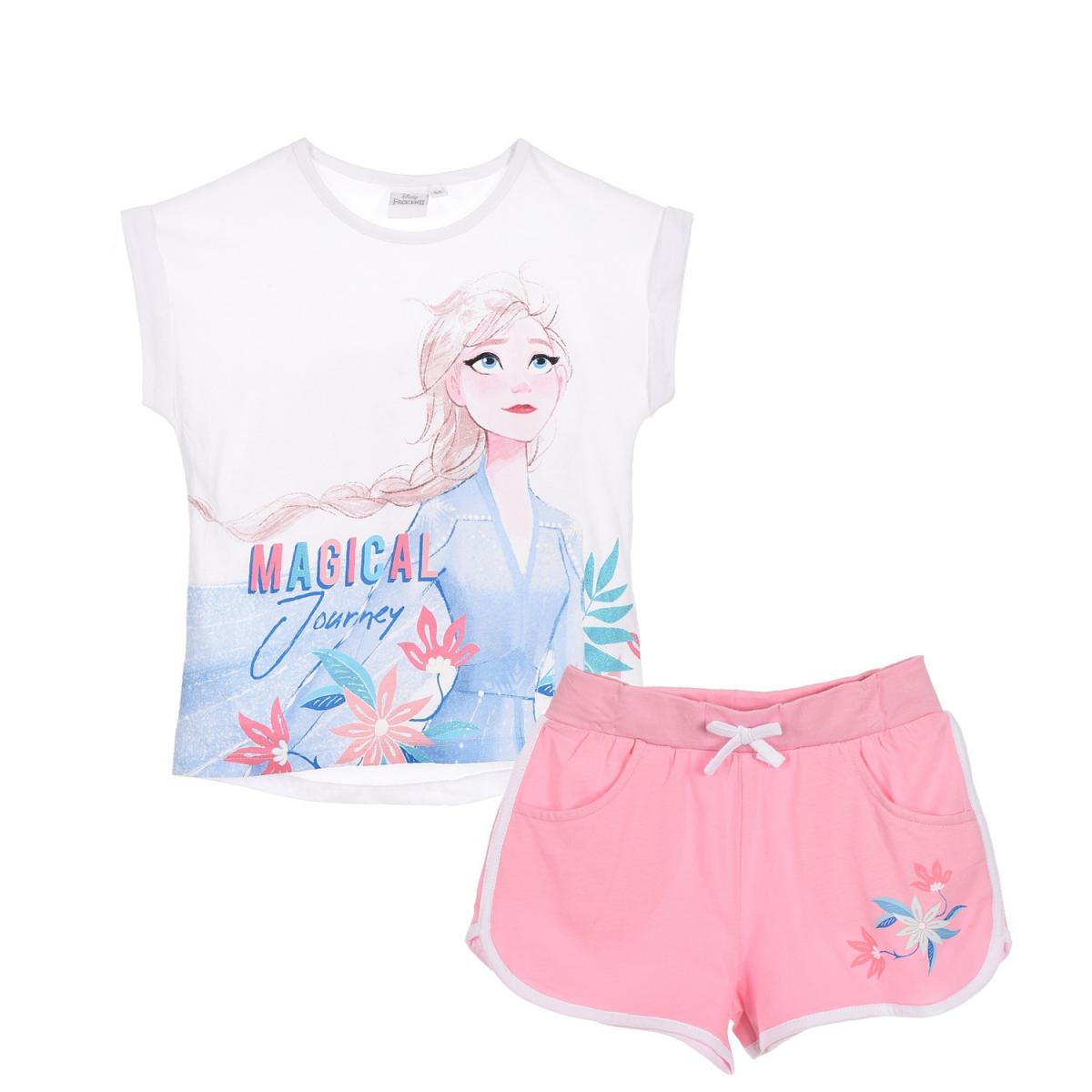 

Комплект (футболка, шорты) Disney Frozen (Холодное Cердце) 104 см Разноцвет ET12392