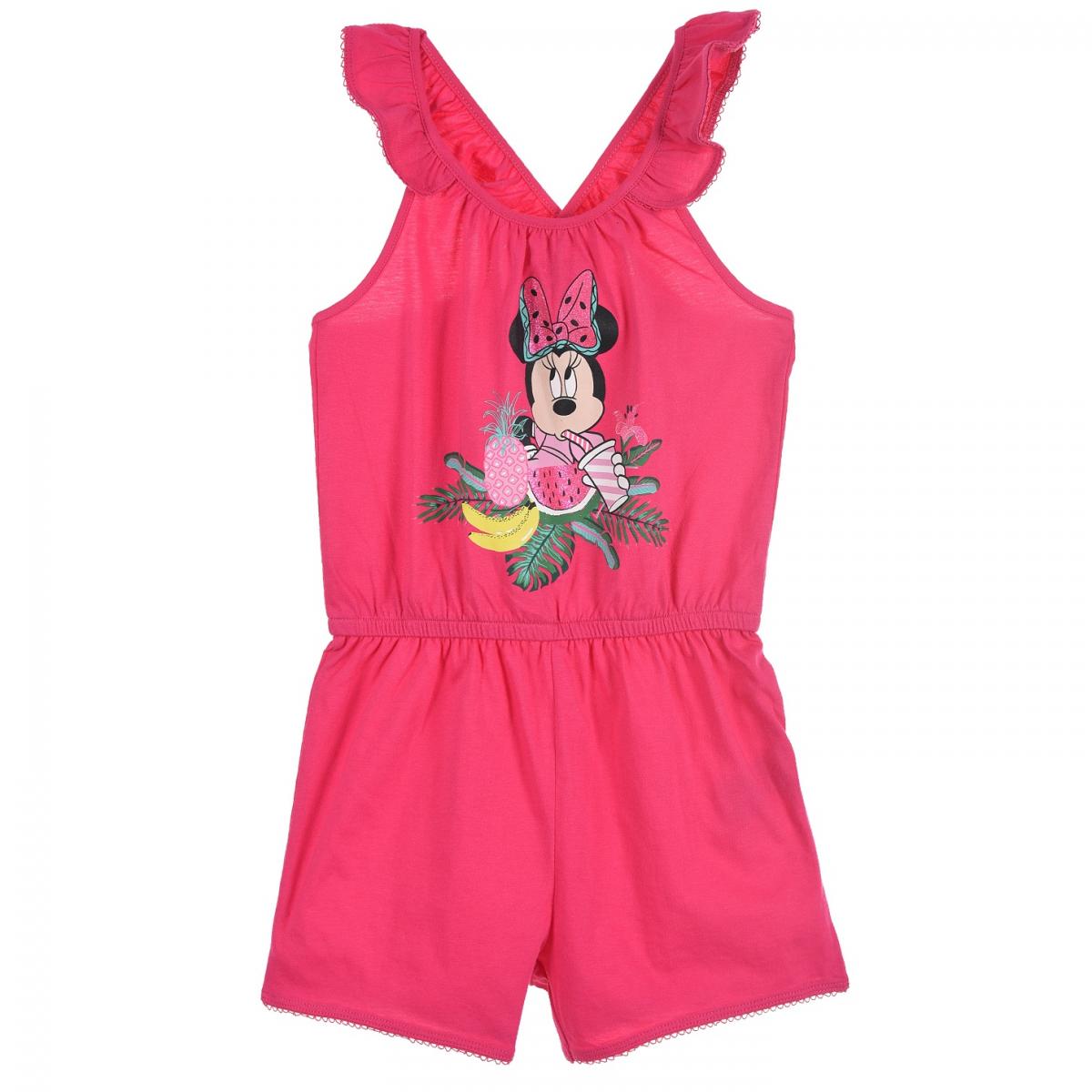 

Комбинезон Disney Minnie Mouse (Минни Маус) 116 см Малиновый UE10161