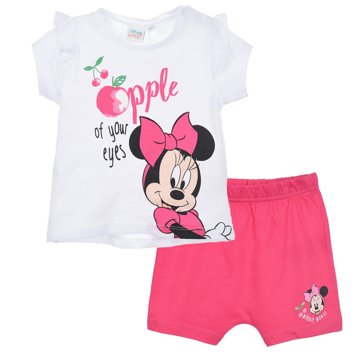 

Комплект (футболка, шорты) Minnie Mouse (Минни Маус) 080 см Разноцвет UE00111