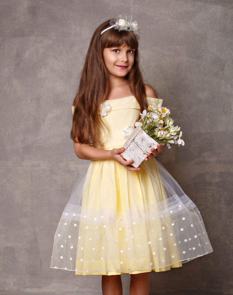 

Платье CEREMONY KATE 092 см Желтый CPKATE1UBD5