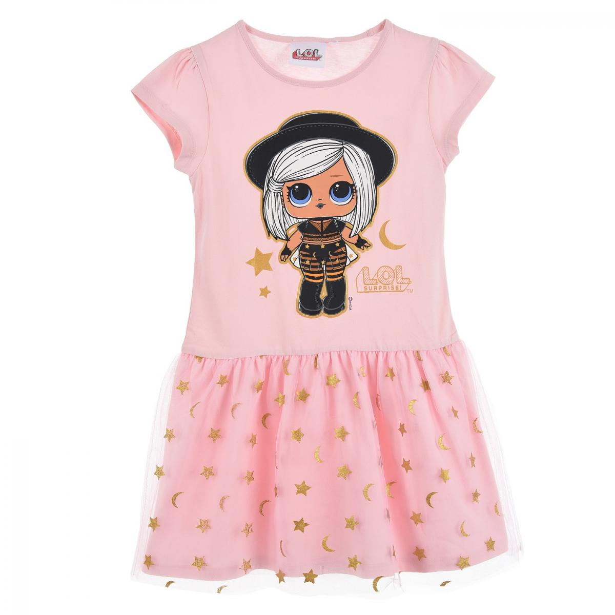 

Платье Disney 116 см Розовый HU11051