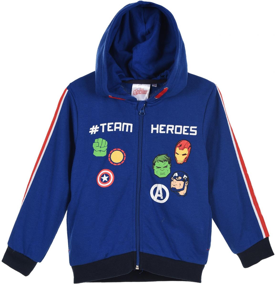 

Кофта спортивная Disney Avengers (Мстители) 104 см Синий ET10441