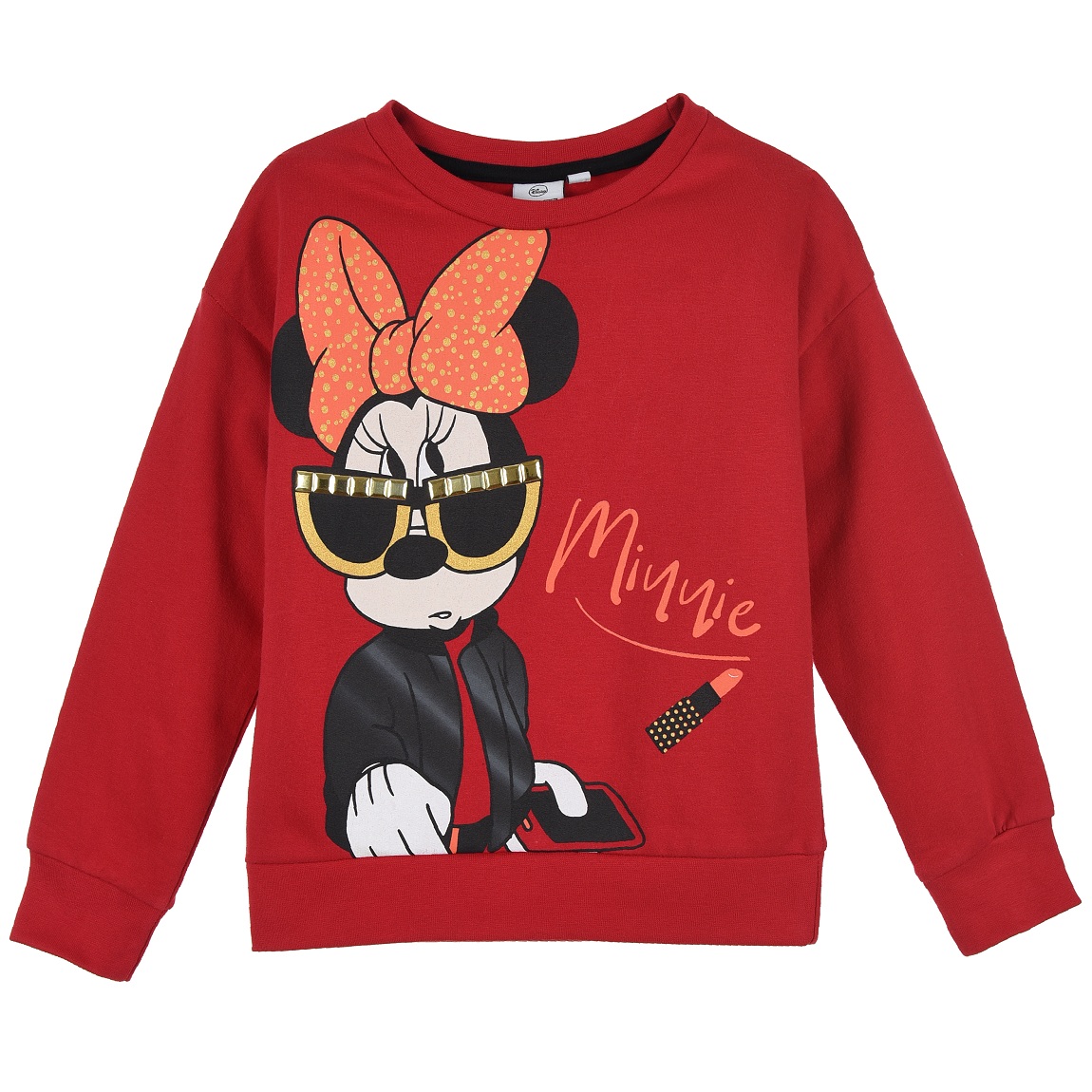 

Кофта - свитшот Disney Minnie Mouse (Минни Маус) 116 см Красный TH13241