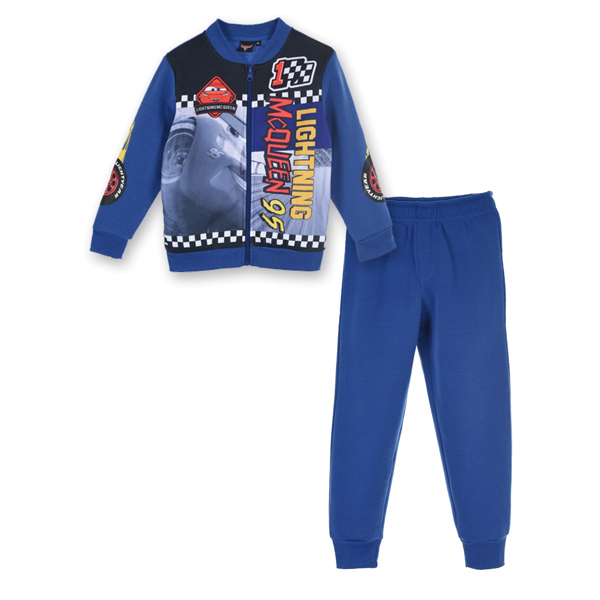 

Костюм домашний утеплённый Disney Cars (Тачки) 098 см Синий TH13211