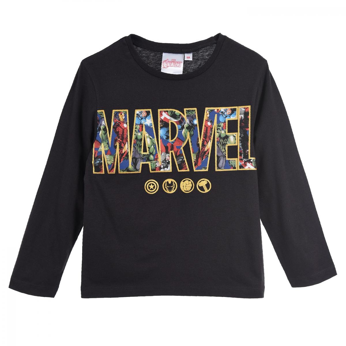 

Кофта Disney Avengers (Мстители) 128 см Черный HU13002