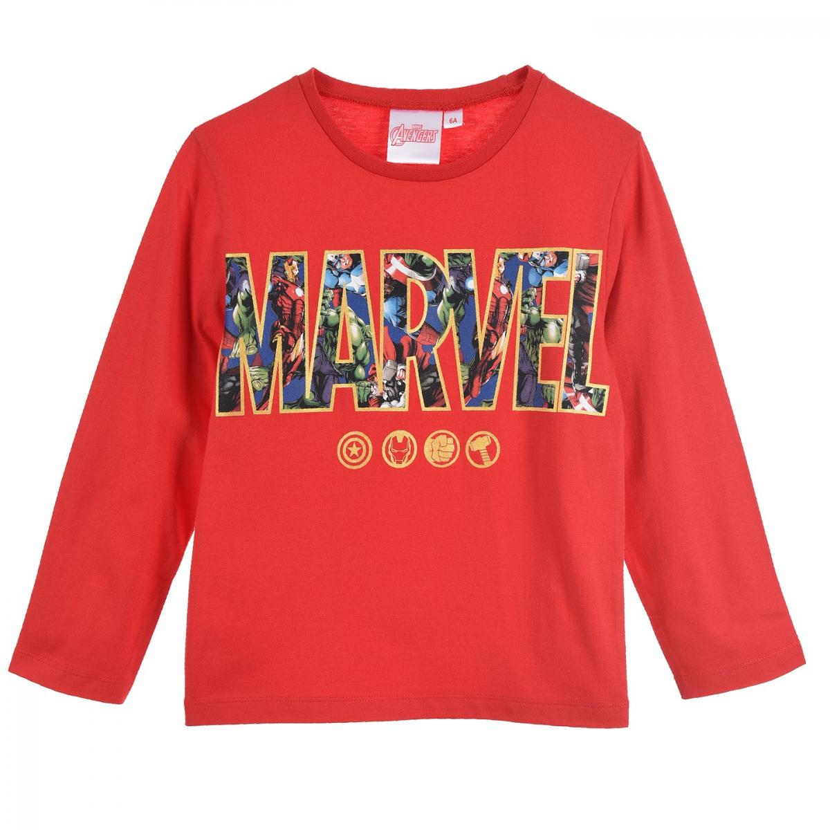 

Кофта Disney Avengers (Мстители) 128 см Красный HU13001