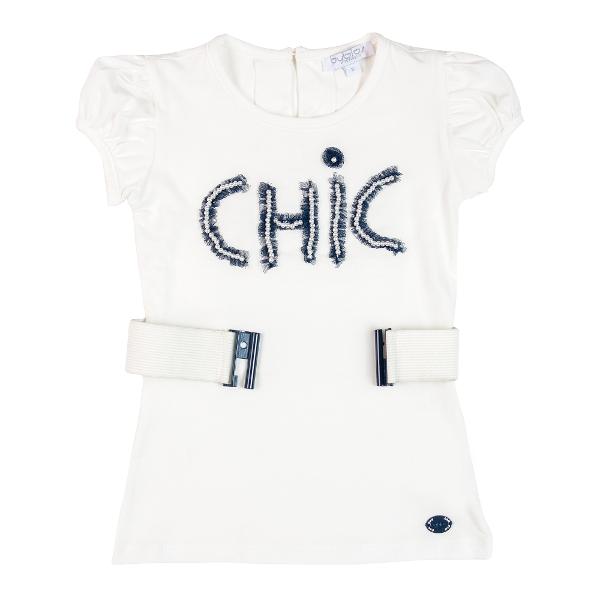 

Футболка Byblos BABY GIRL 122 см Белый BJ3230