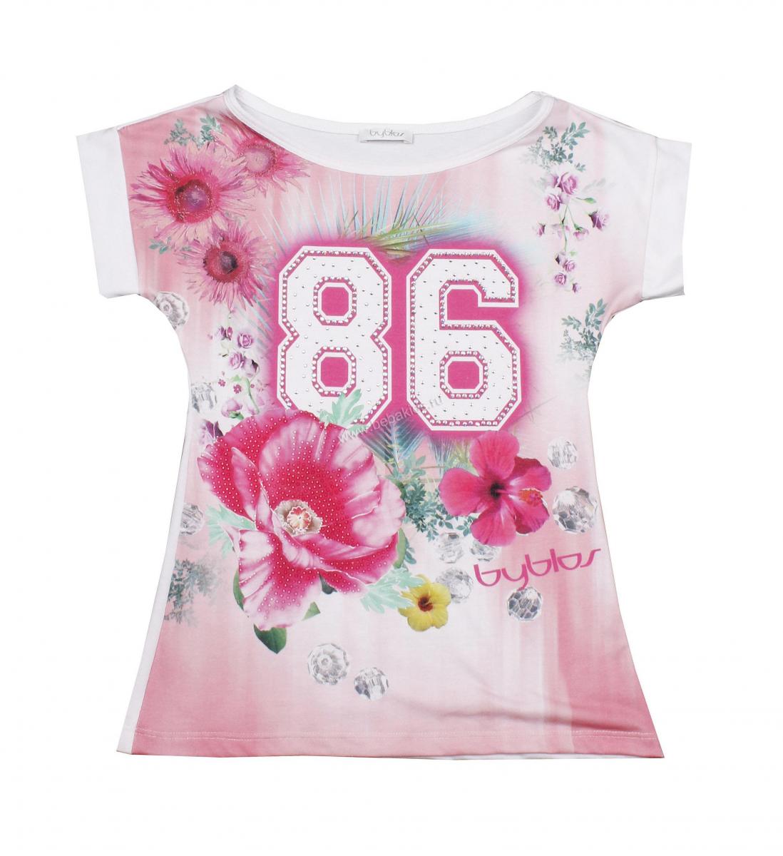 

Футболка Byblos GIRL JUNIOR 152 см Разноцвет BJ3722