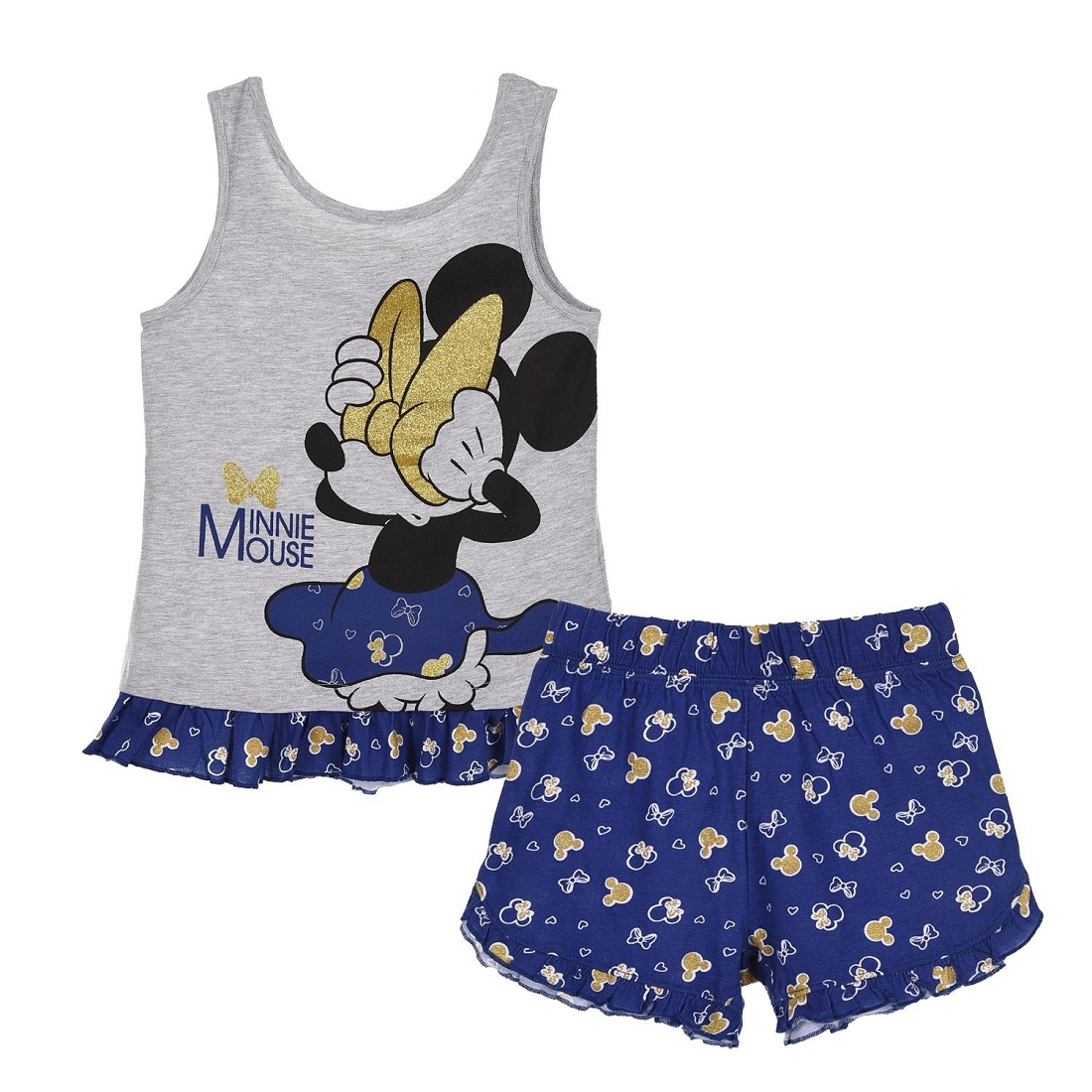 

Пижама Disney Minnie Mouse (Минни Маус) 098 см Разноцвет ET20501