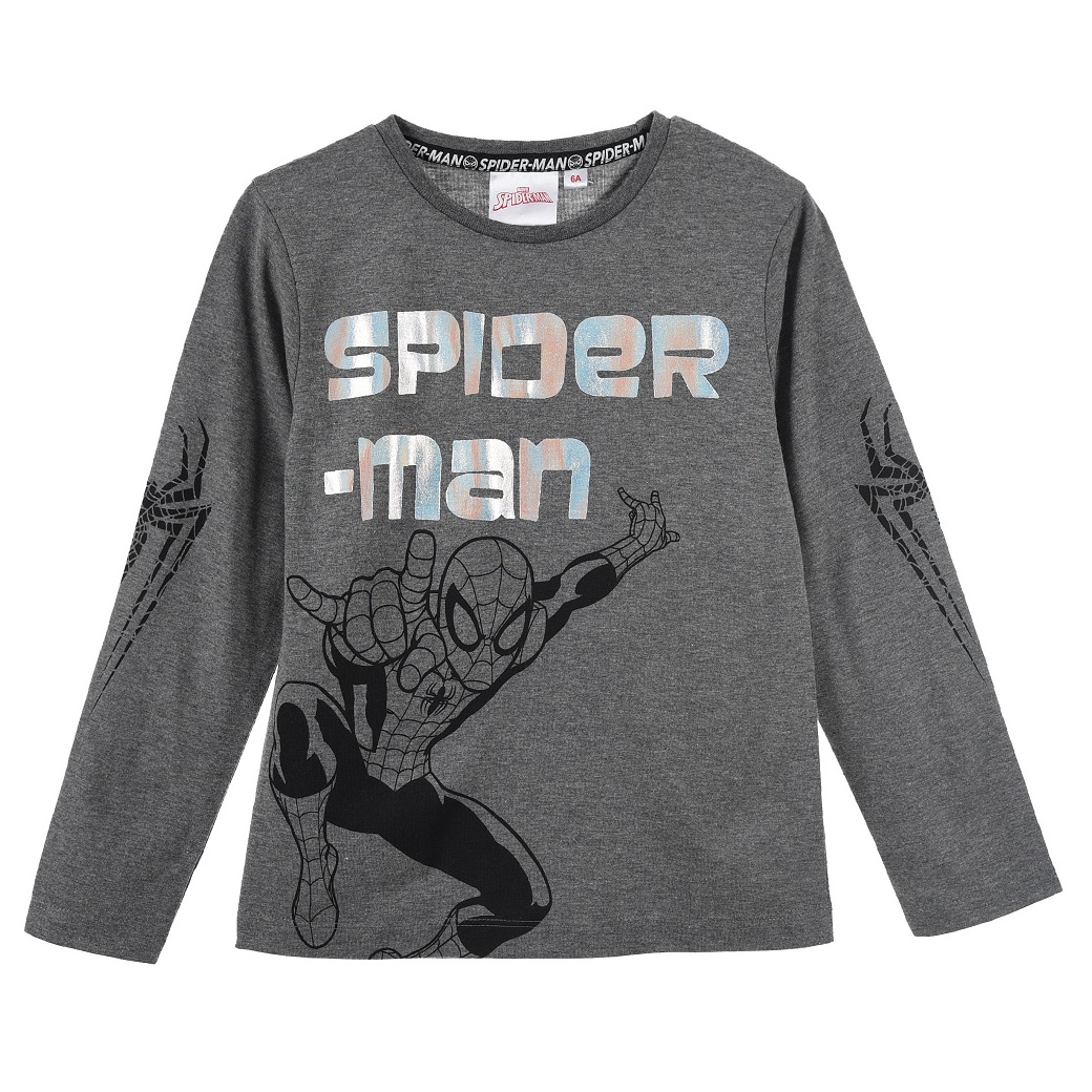

Кофта Disney Spider Man (Человек Паук) 116 см Серый HU10011