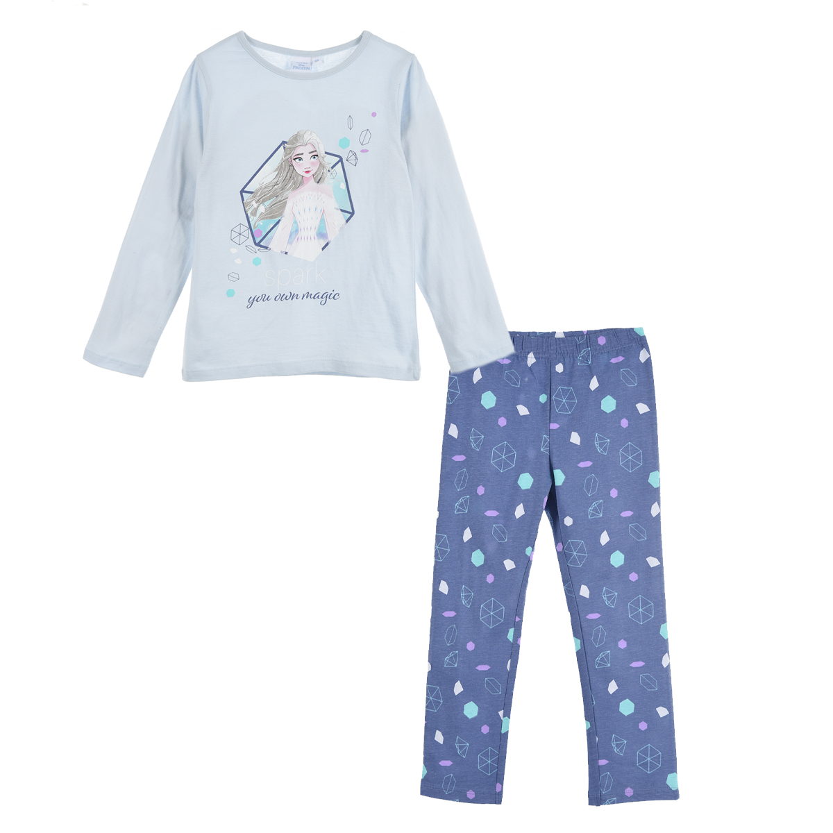 

Пижама Disney Frozen (Холодное Cердце) 128 см Разноцвет HU20011