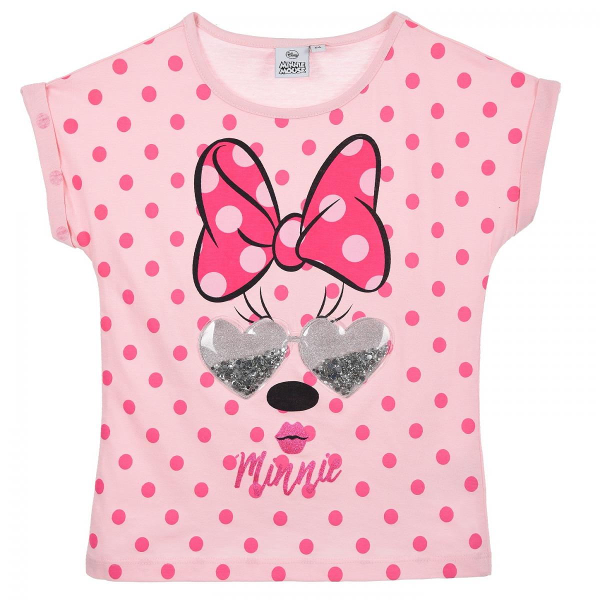 

Футболка Disney Minnie Mouse (Минни Маус) 098 см Розовый UE10362