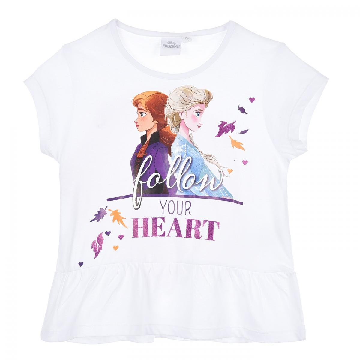 

Футболка Disney Frozen (Холодное Cердце) 104 см Белый UE10692