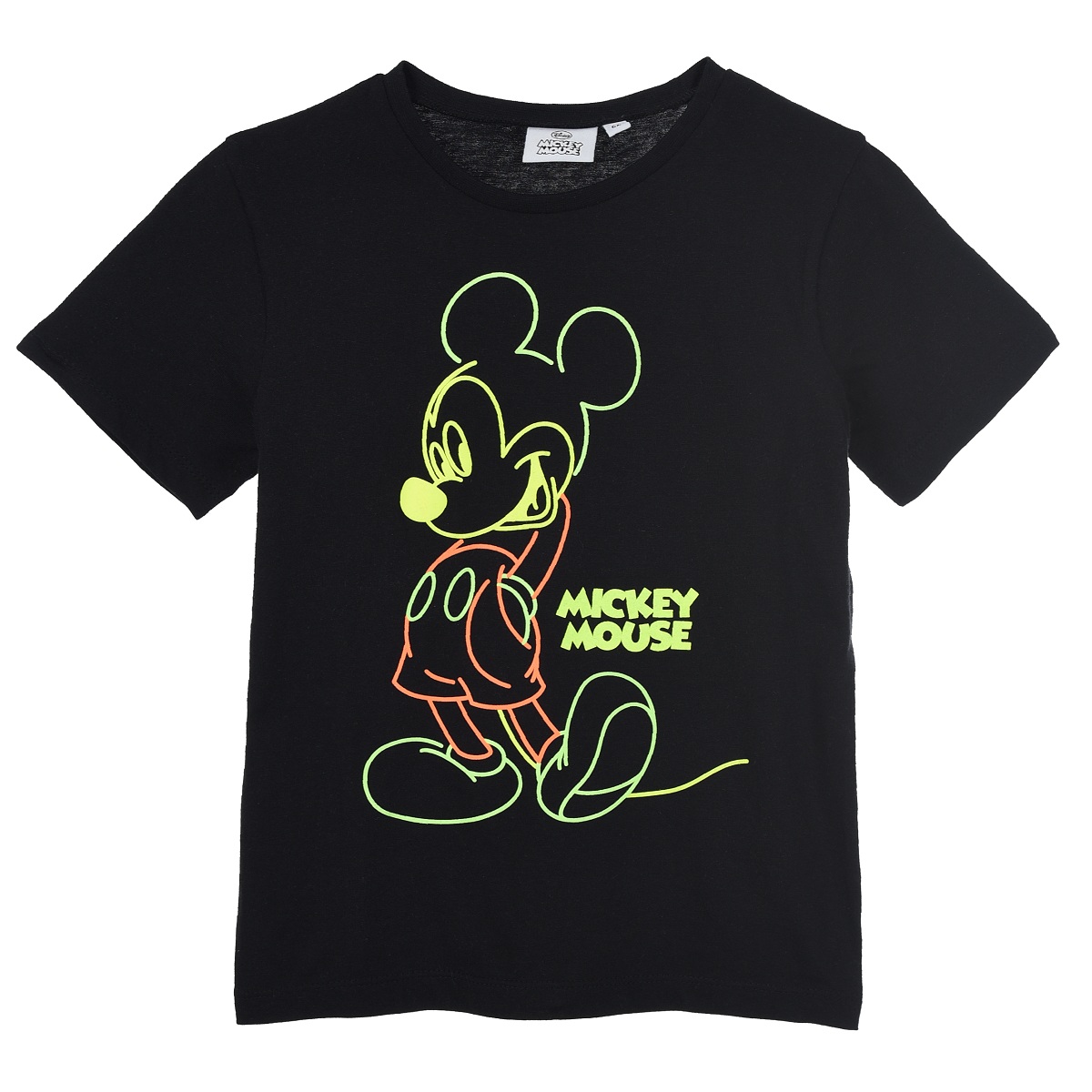 

Футболка Mickey Mouse (Микки Маус)  см Черный UE11711, Футболка Mickey Mouse (Микки Маус) 104 см Черный UE11711