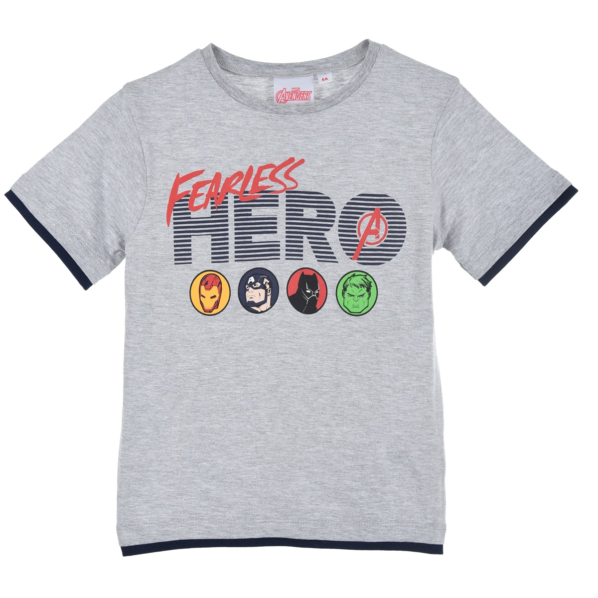 

Футболка Disney Avengers (Мстители) 128 см Серый UE10611