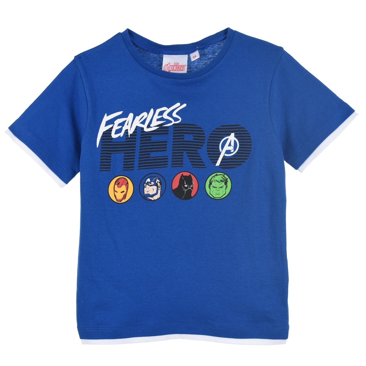 

Футболка Disney Avengers (Мстители) 104 см Синий UE10612