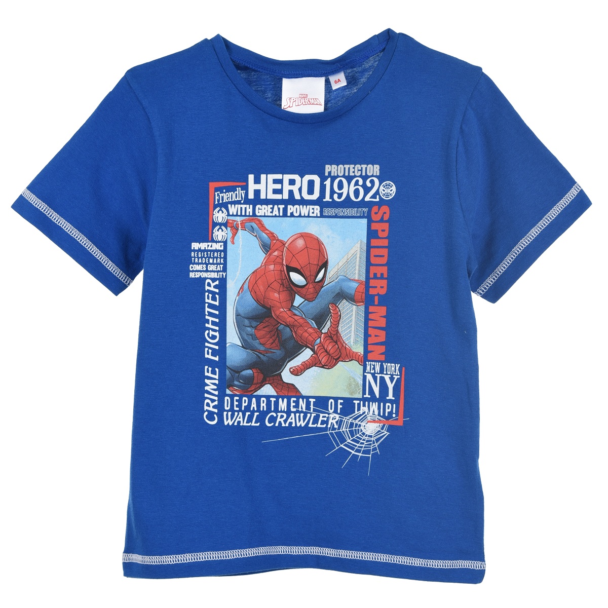 

Футболка Disney Spider Man (Человек Паук) 098 см Синий UE11161