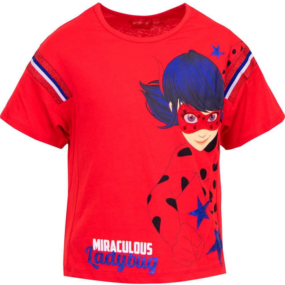 

Футболка Disney Miraculous Ladybug (Леди Баг и Супер-Кот) 110 см Красный UE11442