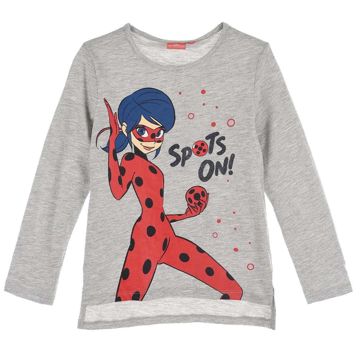 

Кофта Disney Miraculous Ladybug (Леди Баг и Супер-Кот) 110 см Серый TH10651